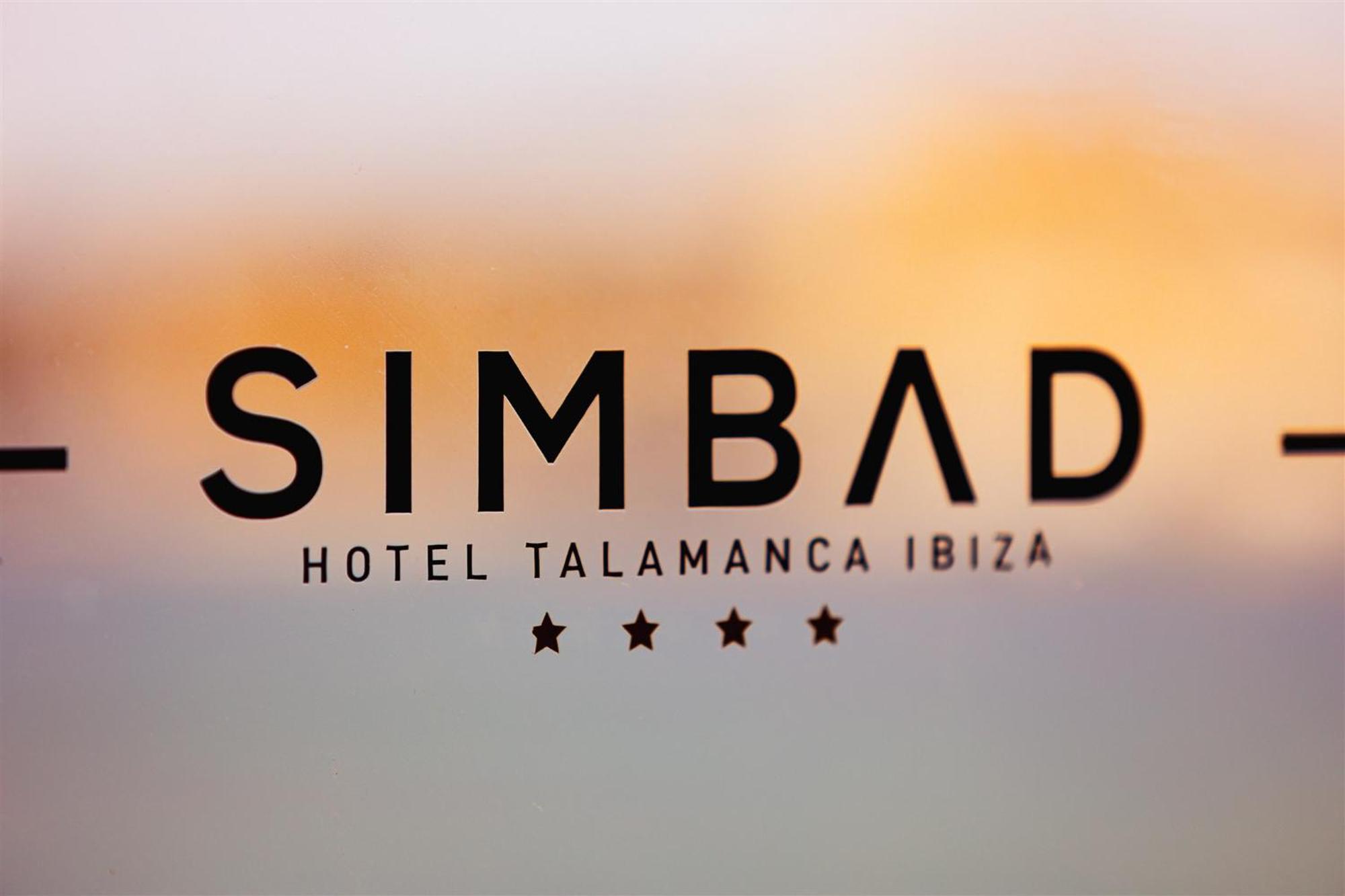 Hotel Simbad Ibiza Bagian luar foto